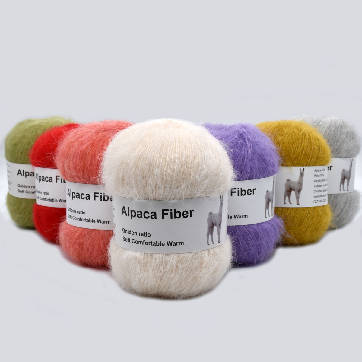 How would you call this type of thin fluffy yarn ? : r/knitting