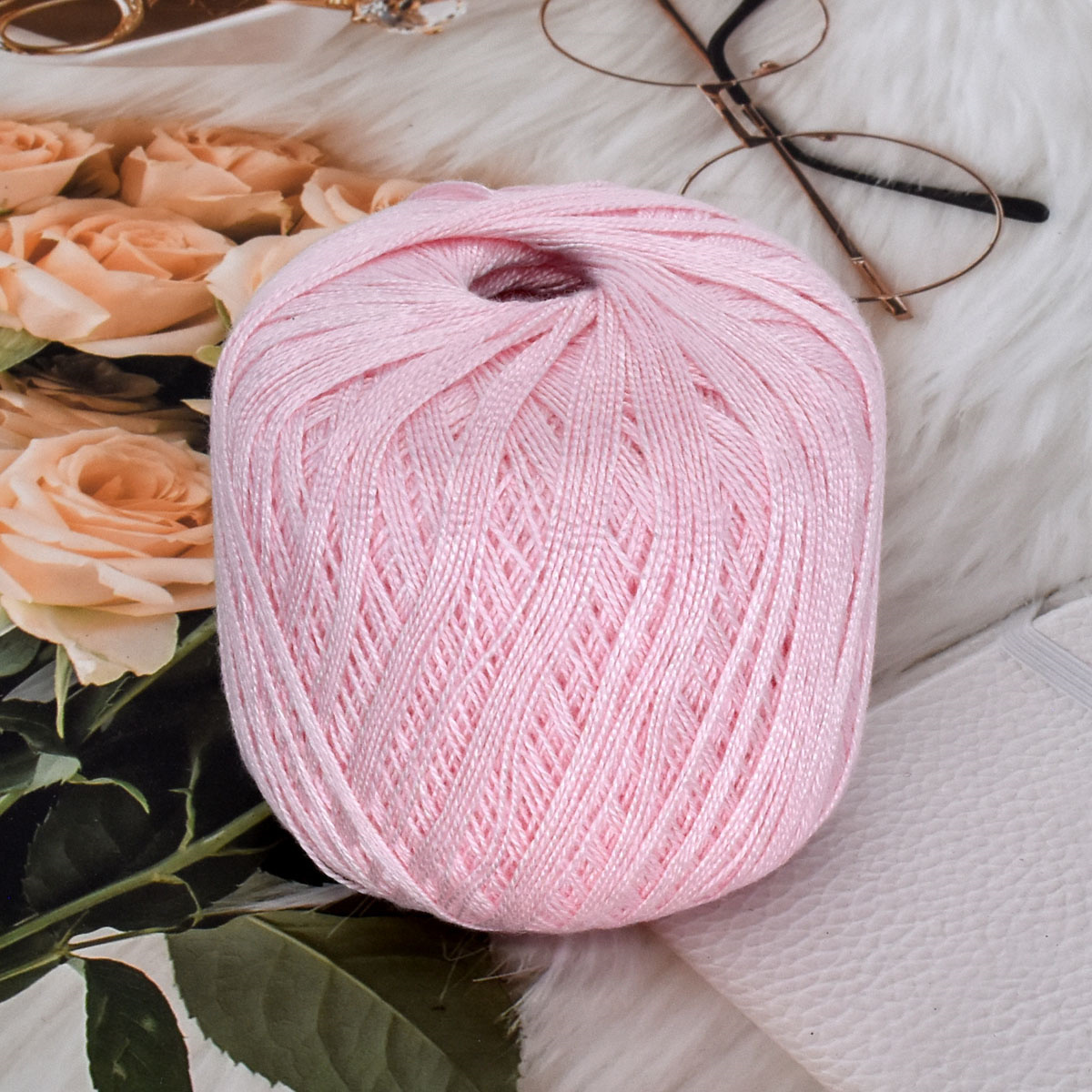 crochet cotton yarn thin yarn lace