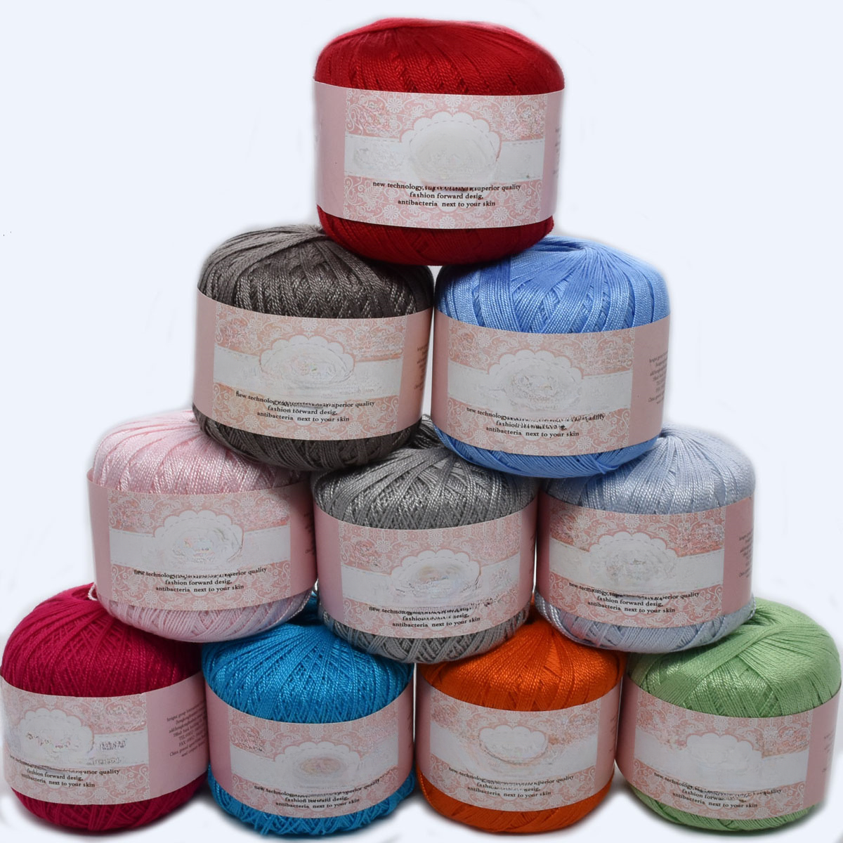 3 Rolls Knitting Yarn Crochet Projects DIY Craft Yarn Mercerized Cotton  Yarn Sewing Thread Blanket Yarn Knit Throw Blankets Cotton Yarn for  dishcloths