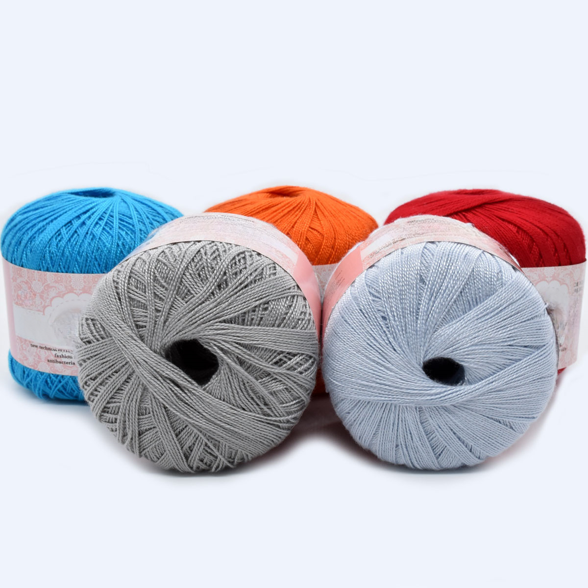Worsted Lace Cotton Yarn 100% Cotton Crochet Thread For Hand - Temu
