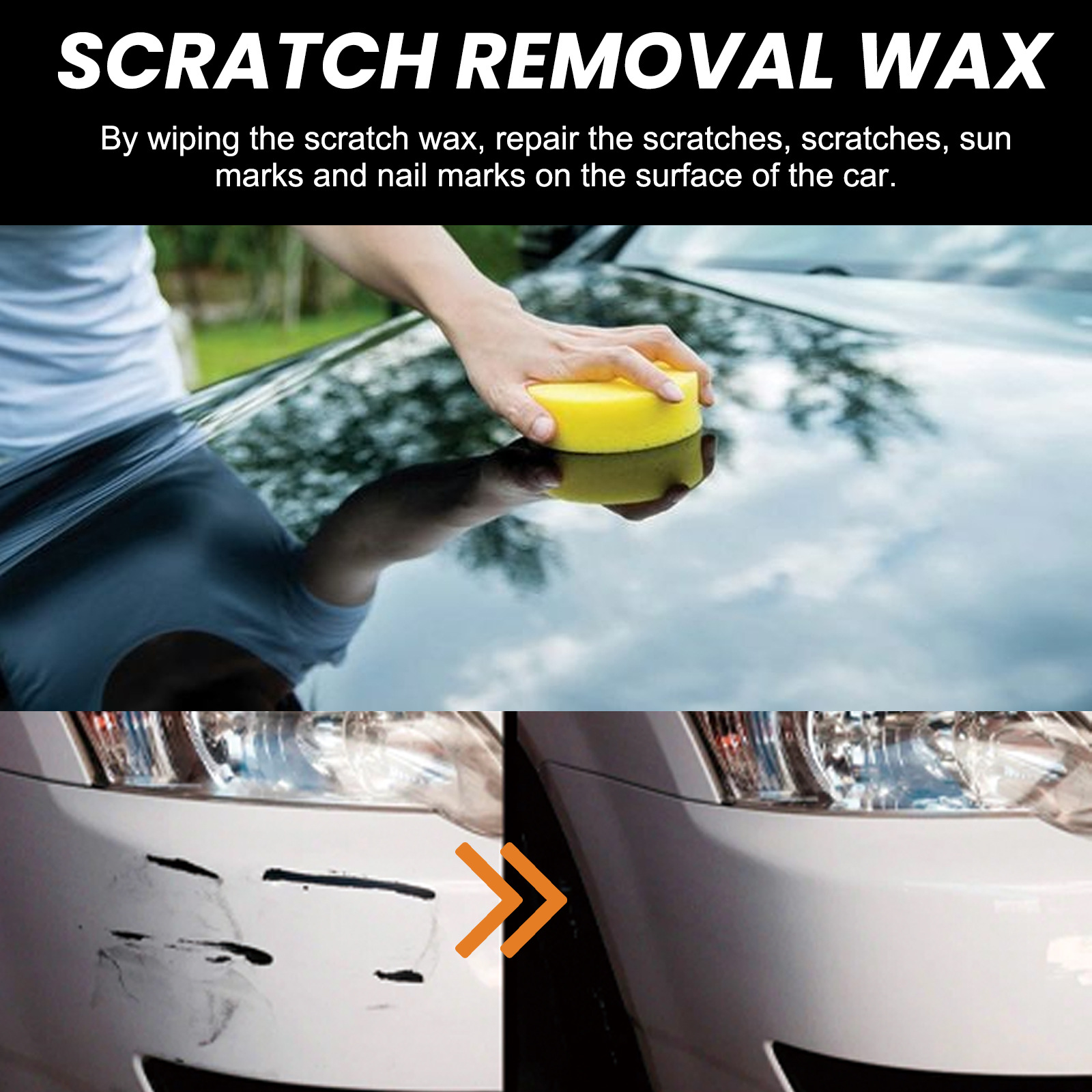 Car Paint Scratch Repair Wax Polishing Scratch Repair Agent
