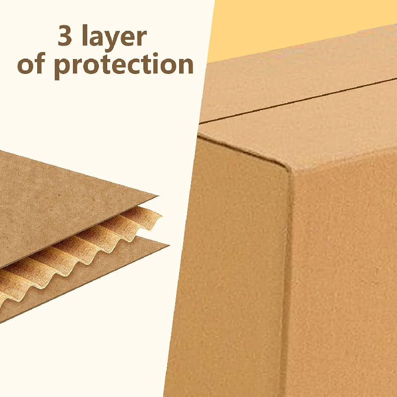 Small Shipping Boxes - Brown Corrugated Cardboard Mailer Boxes For Small  Business, Mailing Boxes For Packaging, Bulk - Temu United Arab Emirates