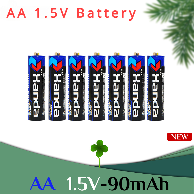 8/16pcs AA Battery Zinc Carbon 1.5V LR6 Battery Large Capacity Longer  Lasting Battery Used In Electronic Scales, Toy Cars, Radios, Alarm Clocks,  Power