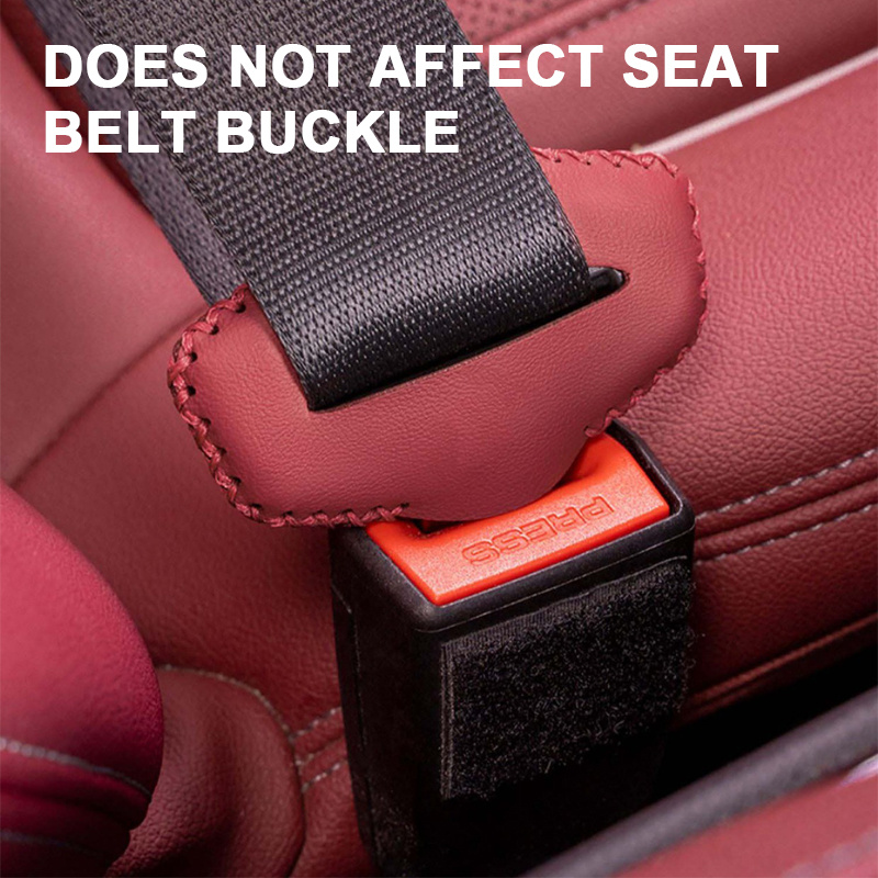 Car Seat Belt Clip Extender Auto Interior Accessories Seatbelt Buckle Lock  Insert Socket Extender Thickening Seat Belt Buckle
