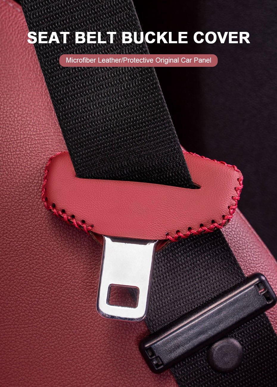 Ceintures de sécurité - Bouclage des ceintures de sécurité