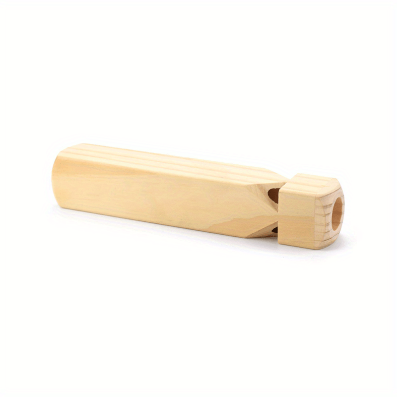 Wooden Train Whistle for Kids - 18.8 cm Steam Locomotive Sound Maker, Natural Wood Conductors Toy for Birthday Party Favors, Christmas Stocking Stuffers & Parent-Child Learning Games, Educational Toy | Playful Design | Smooth Texture, Train Toy