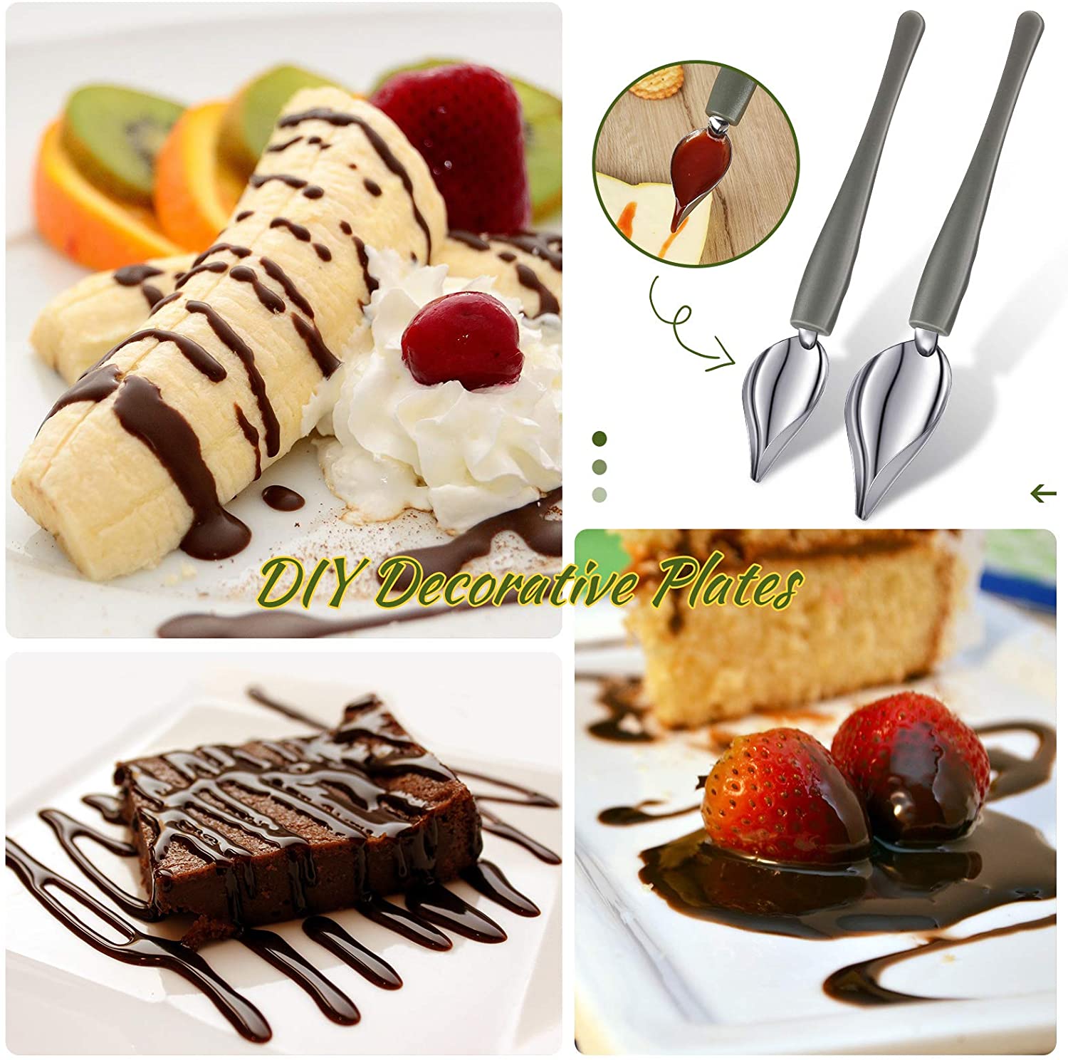 Candy Dipping Tools Chocolate Dipping Fork Spoons Set Temu