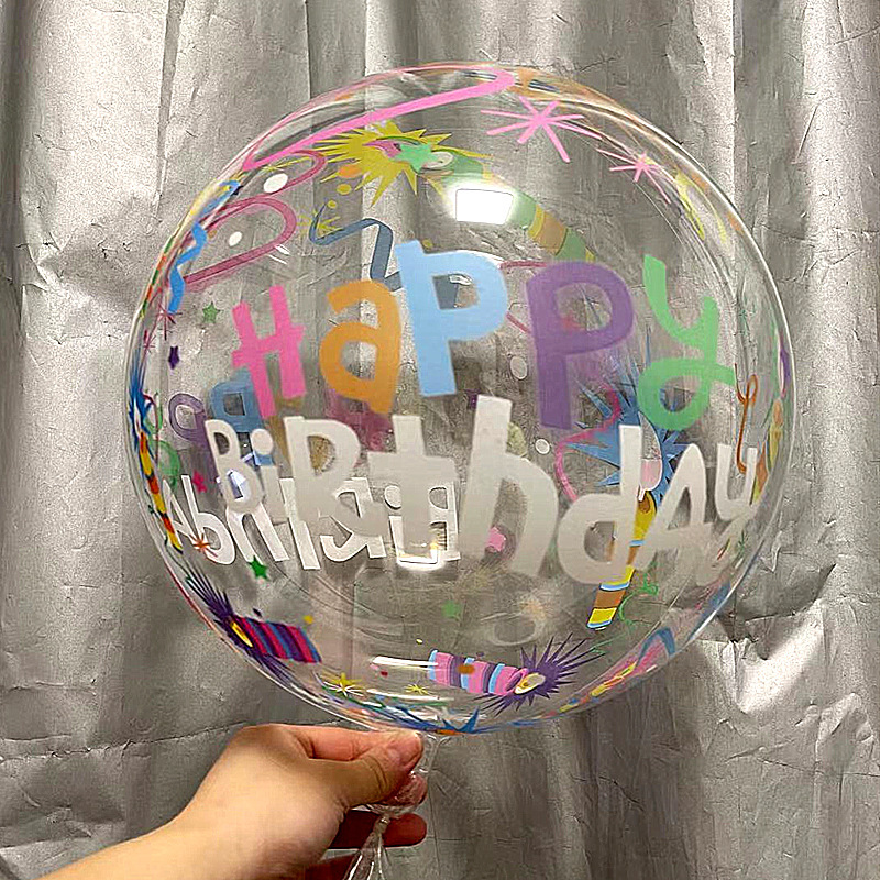 Bobo Balloon Fun And Festive Birthday Decor Wedding Birthday - Temu