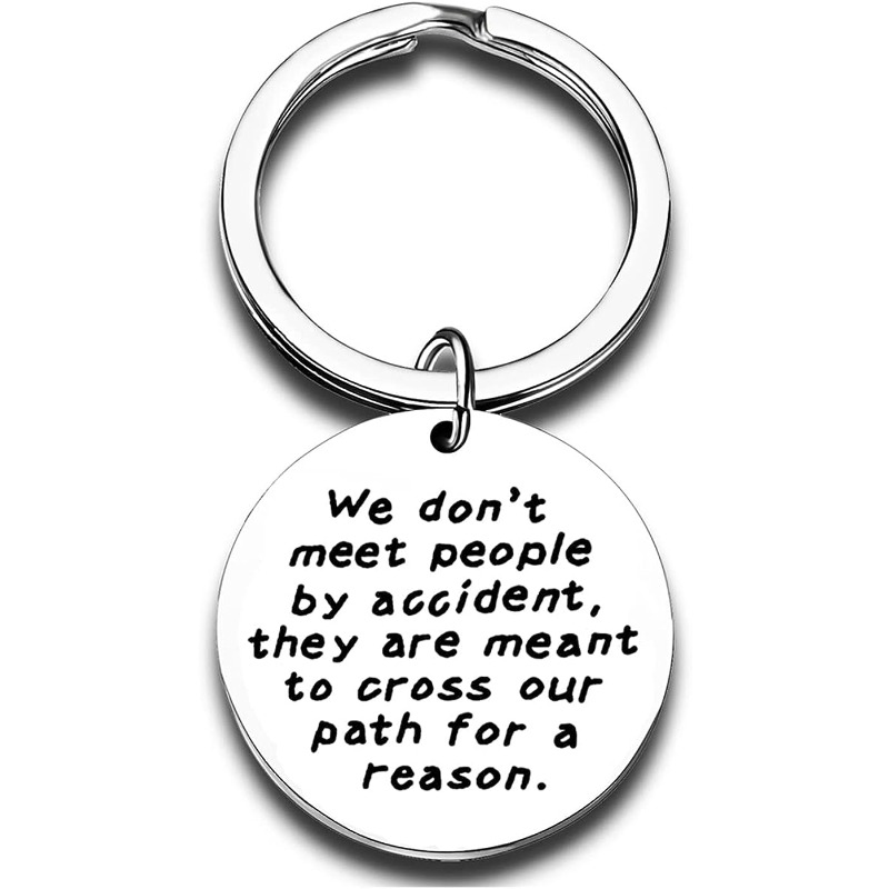 Coworkers Friend Boss Colleagues Keychain Gifts Leaving - Temu