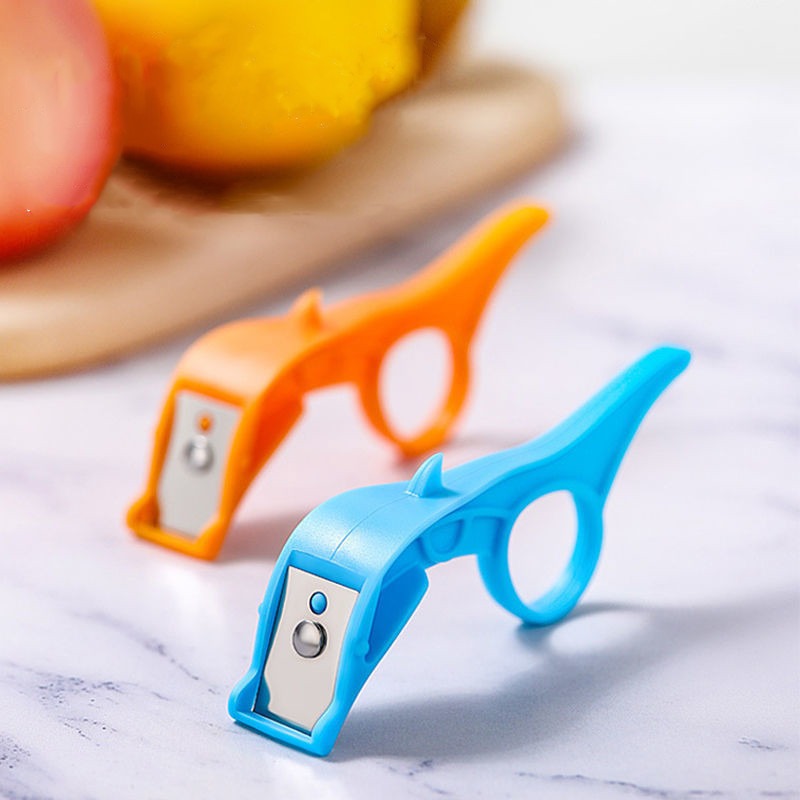 Creative Peeler With Handle Easy to use Fruit And - Temu