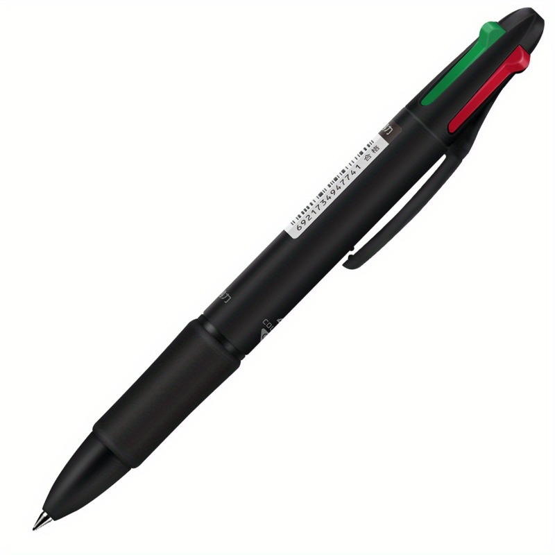 4-in-1 Multicolor Pen 1.0mm - 4-Color Retractable Ballpoint Pens Nurse Pens  f
