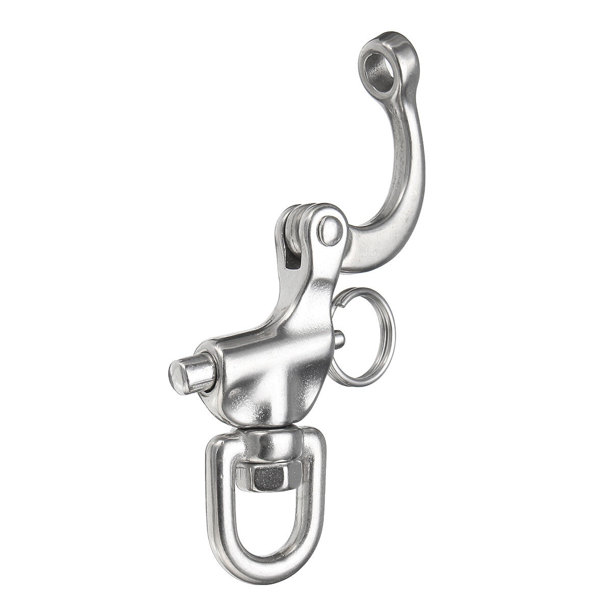 316 Stainless Steel Swivel Shackle, Quick Release Boat Anchor Chain Eye  Shackle, Swivel Snap Hook For Marine Architectural