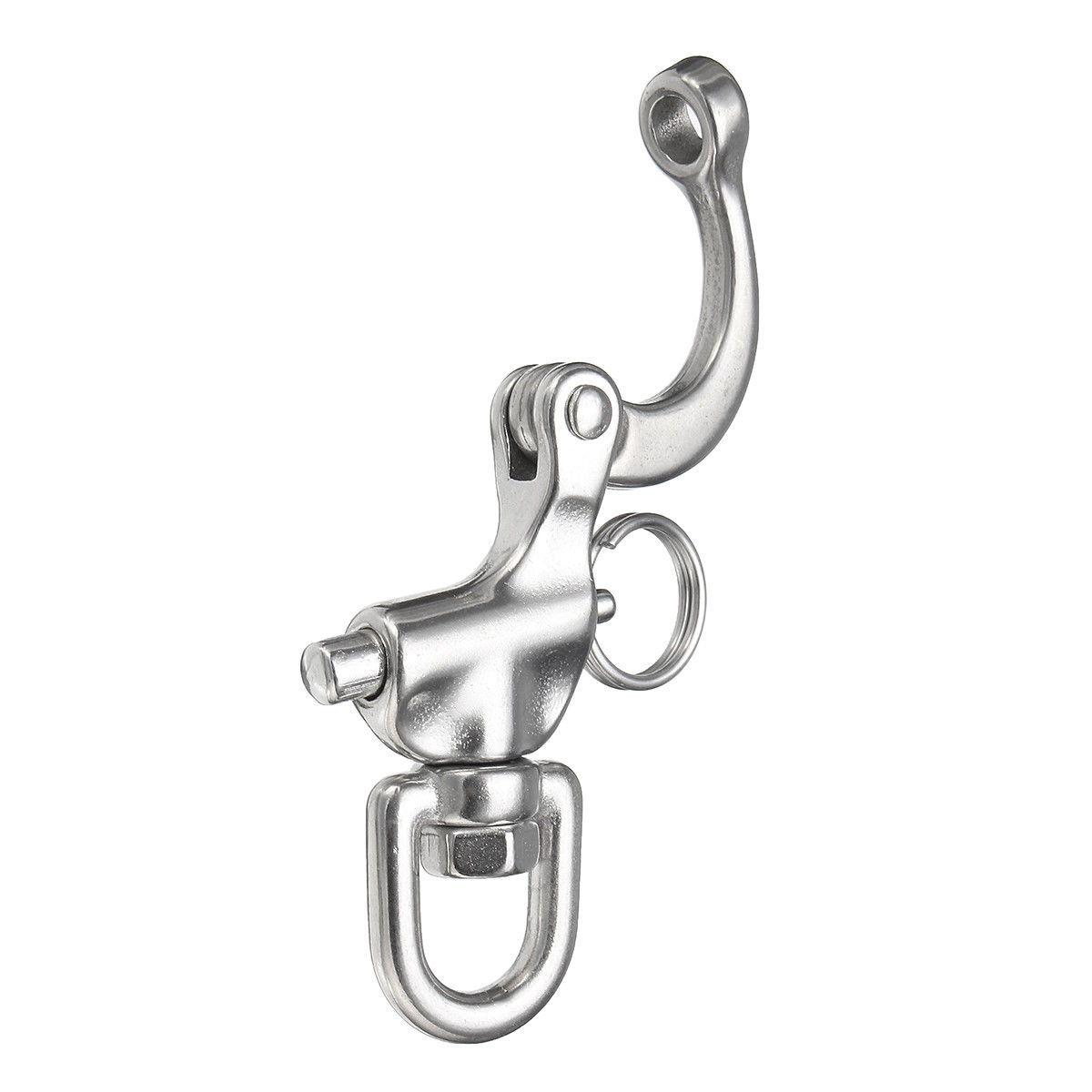 Mayitr 316 Stainless Steel Swivel Shackle Quick Release Boat Anchor Chain  Eye Shackle Swivel Snap Hook For Marine Architectural - Sports & Outdoors -  Temu