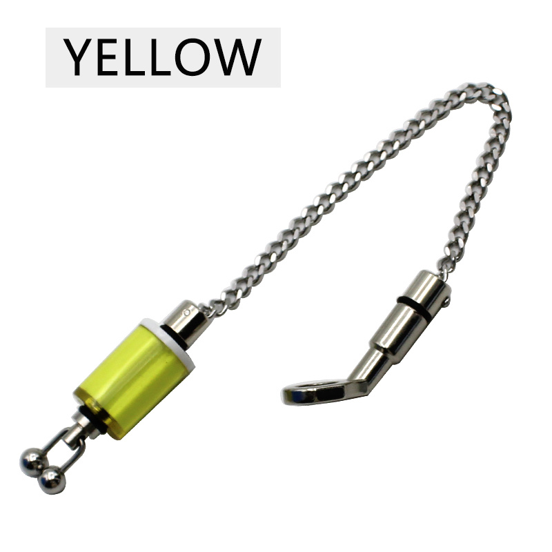 Fishing Bite Alarm Indicator Fishing Swinger Chain Nylon - Temu