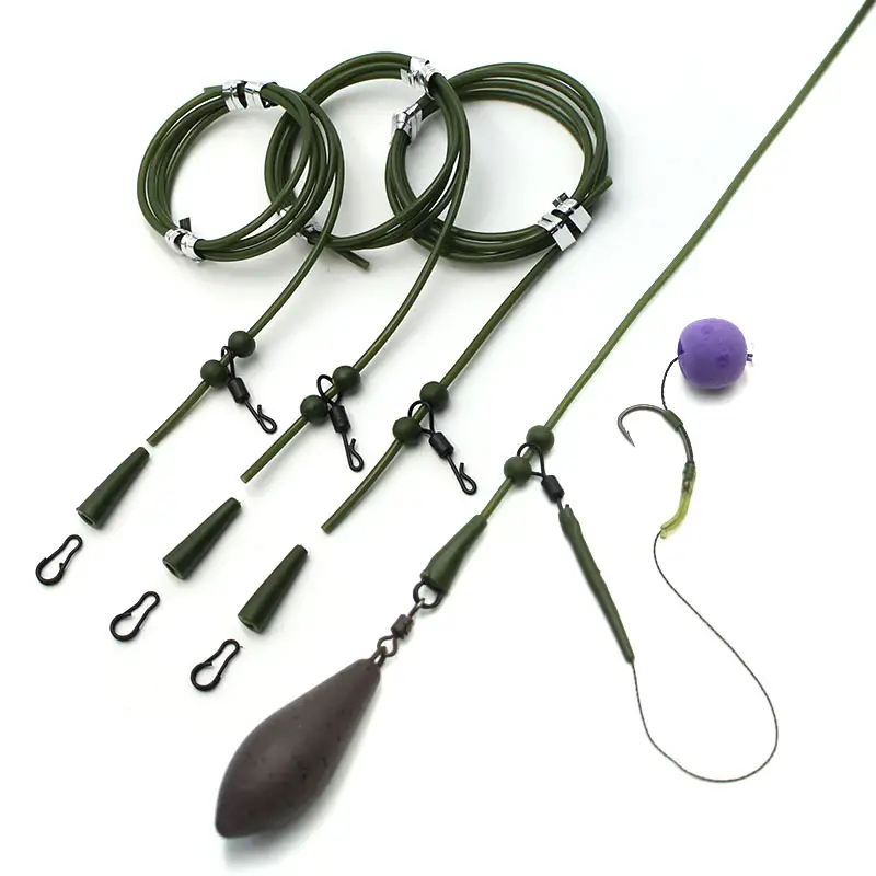 4pcs/set Carp Fishing Equipment, Quick Change Swivels For Crap Fishing,  Fishing Accessories, Carp Fishing Accessories Kit