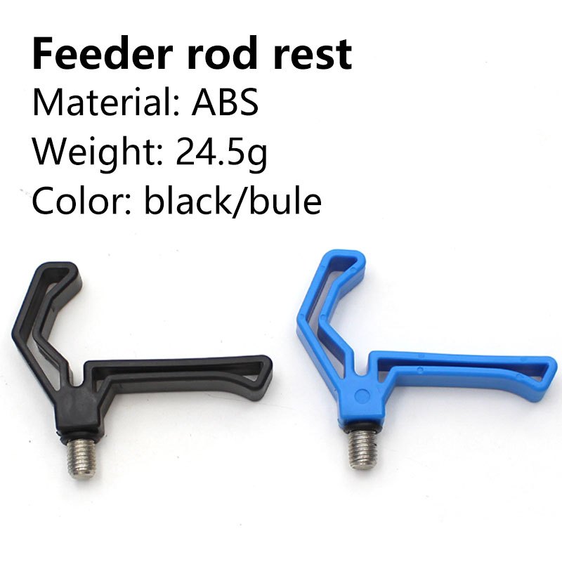 Fishing Rod Rest Rack Holder Feeder Fishing Pole Tackle Carp Fishing  Accessories