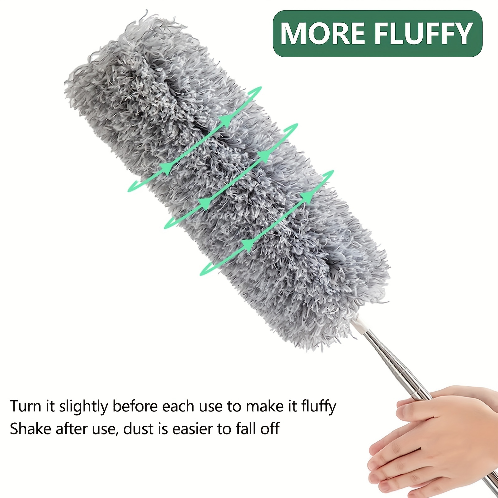 Exterior House Cleaning Brush Set with Extension Pole -The Ultimate  Extension Scrub Brush Set