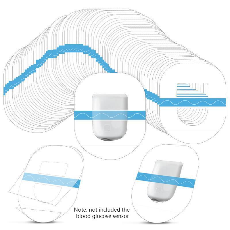10pcs Sensor Parche Fijo Medidor Glucosa En Sangre Sonda - Temu