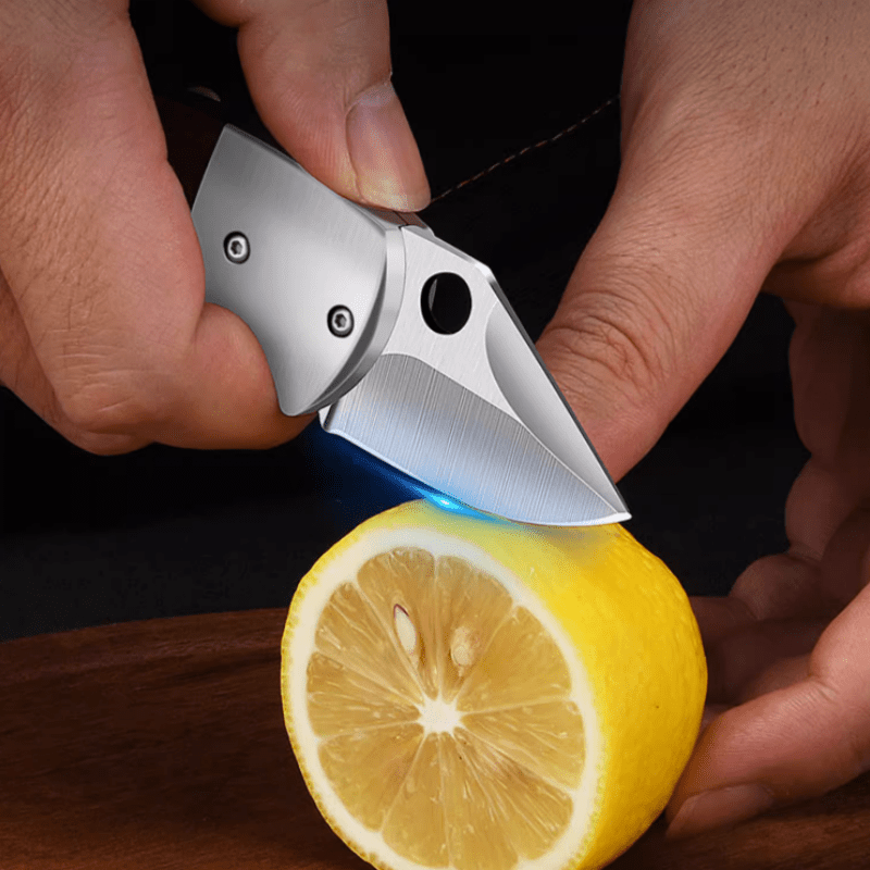 Mini Folding Opener Keychain With Key Ring Multifunctional Self Defense  Tool For Fruits And Knives From Cosy35, $1.08