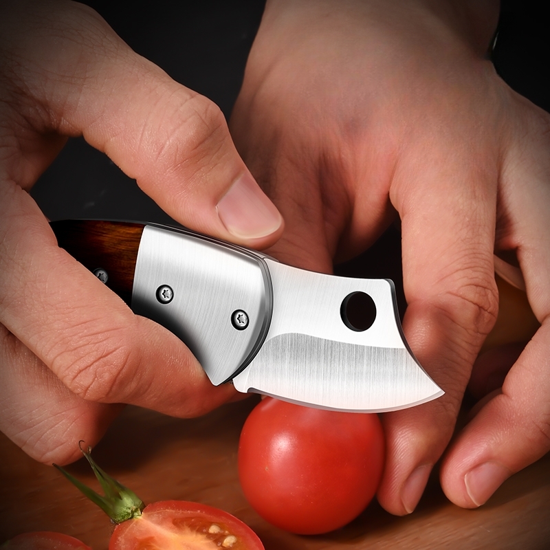 Mini Folding Opener Keychain With Key Ring Multifunctional Self Defense  Tool For Fruits And Knives From Cosy35, $1.08
