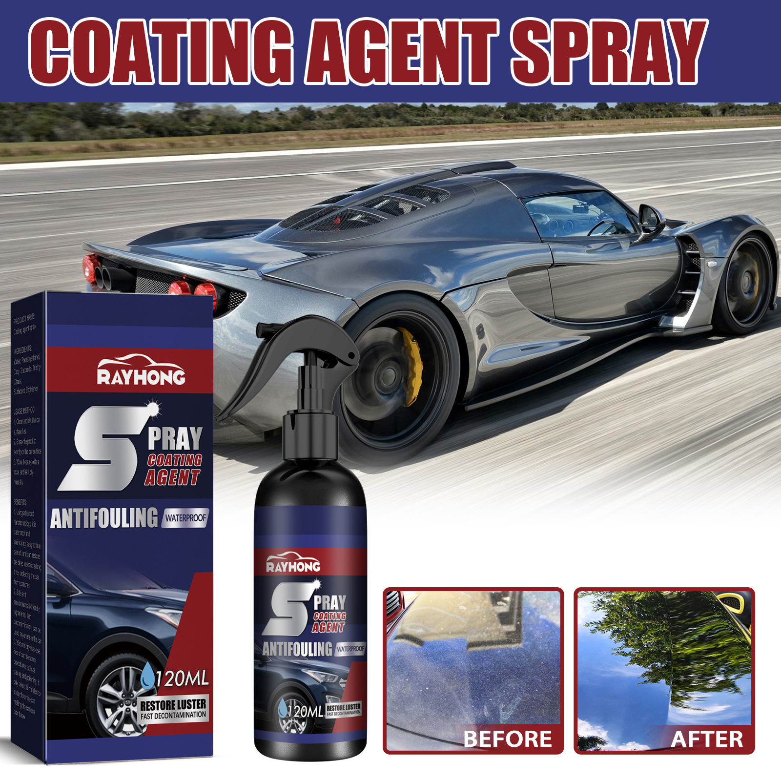 Automobile Coating Spray Curing Decontamination Blackening - Temu