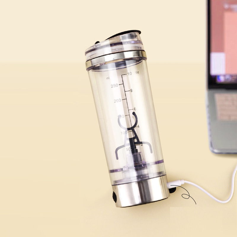 Portable Electric Shaker Blender Drink Cup Protein Nutrition Mixer