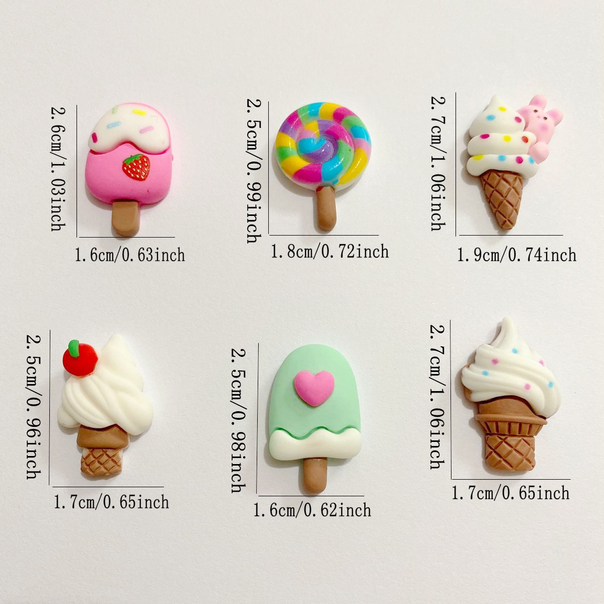 DIY Hokkaido Ice Cream Resin Stickers: Stick On Mobile Phone & Fridge  Decorations For A Fun, Icy Treat Vibe. From Meow_ligths, $0.46