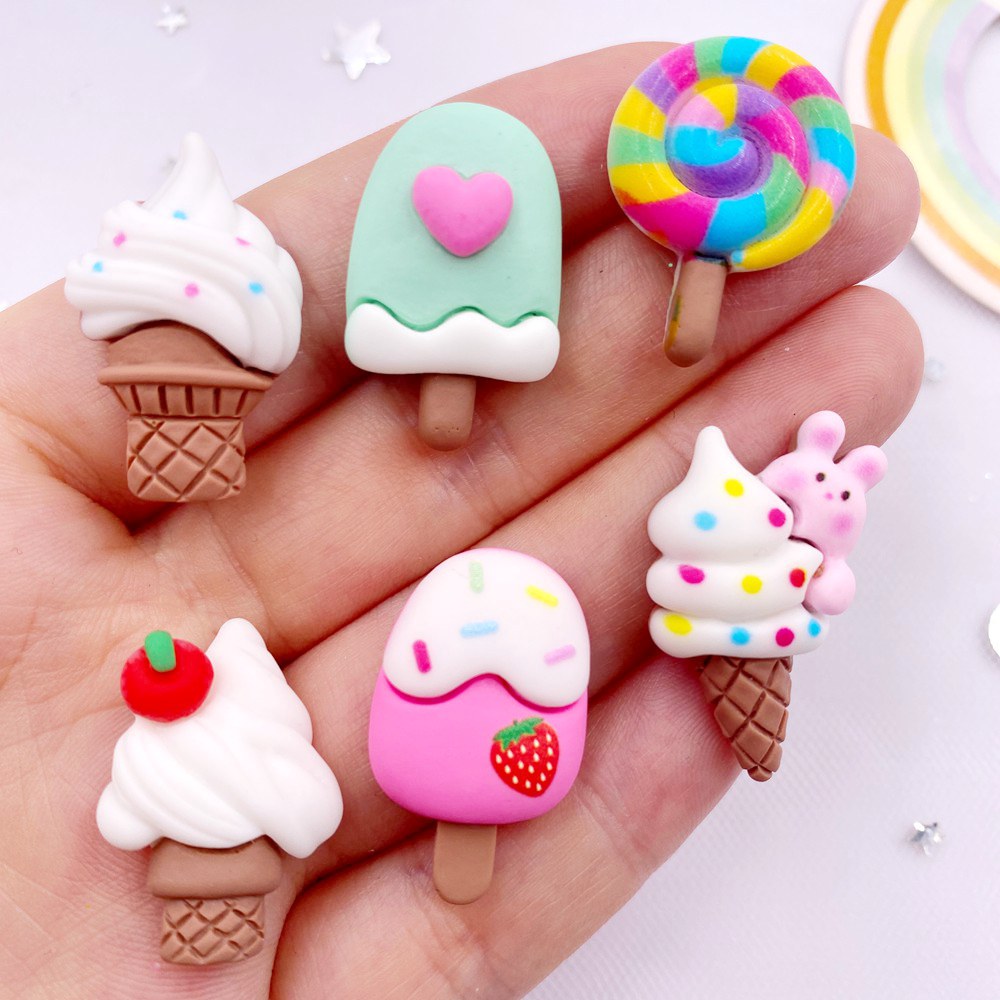 Kawaii Taco Charm Cinco De Mayo Charm Taco Tuesday 1 PC Resin Acrylic  Planar Scrapbooking Bows Accessories 