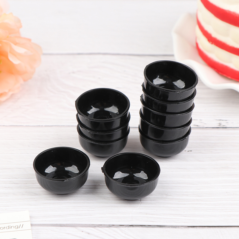 10pcs Doll House Kitchen Tableware Set - Furniture Kitchen Toy