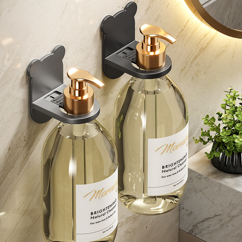 Shower Gel Hanger Shampoo Holder Soap Bottle Holder Detergent Bottle Shelf
