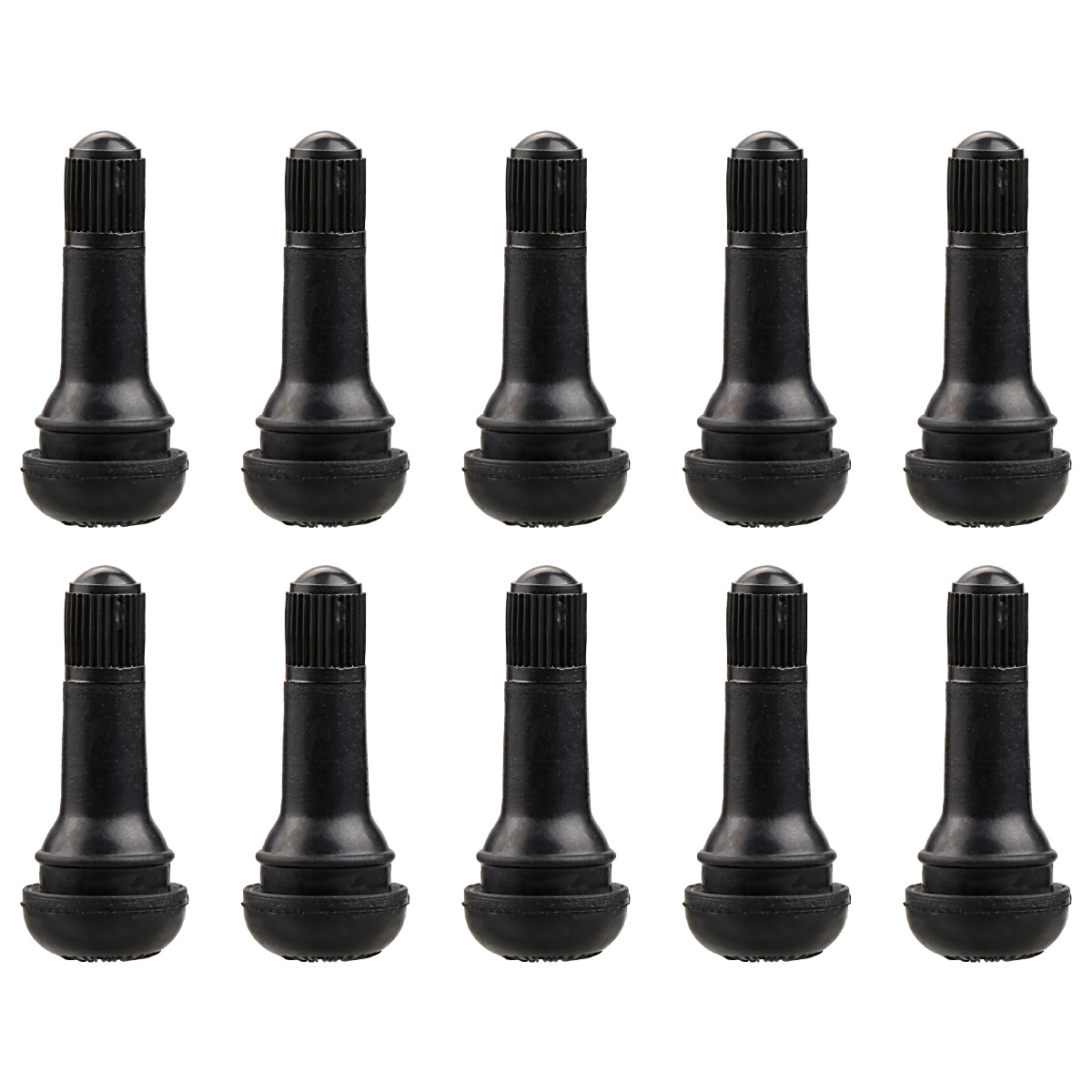 Tyre Tire Valves Snap In Tire Tyre Valve Stem Car Motorcycle Universal  Replacement Snap In Tire Tyre Valve Stem (tr414)black,10pcs