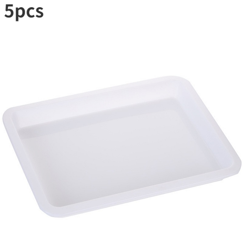 10pcs Plastic Tray Convenient Activity Tray Practical Art Trays For Kids  Bead Tray