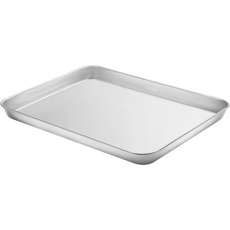 Oven Baking Tray Deep Cake Tins Stainless Steel Baking Sheet - Temu