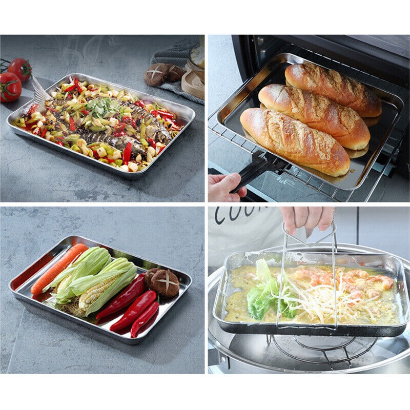 Roasting Sheets, Stainless Steel Oven Sheet Pan