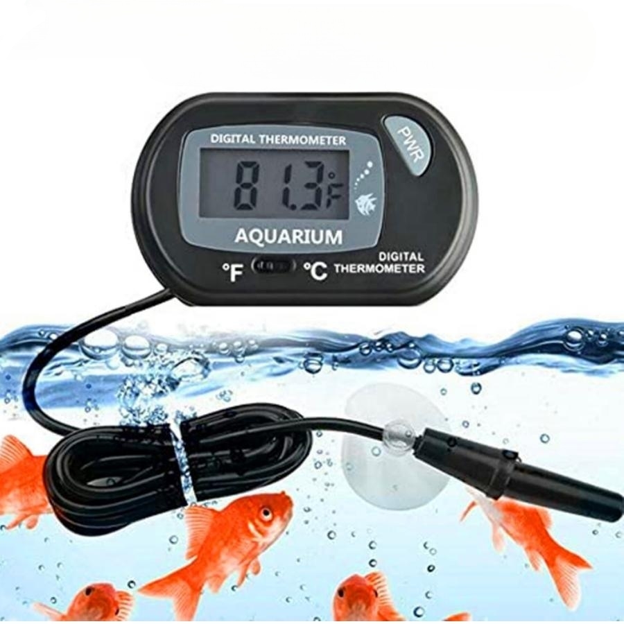 Termometro digitale, termometro digitale per acquario, con sonda integrata  Termometro per acquario per acquario per acquario : : Prodotti per  animali domestici