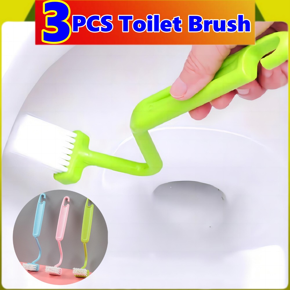 Silicone Bathroom Toilet Brush Plunger,Wall Mounted Brush Flexible flexers  deep Clean to Corner，Kawaii Duck Toilet Brush