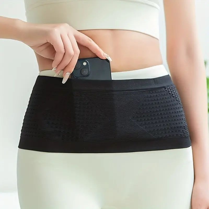 Riñonera Para Correr Mujer Deportivo Bolsa De Gimnasio Impermeable Cintura