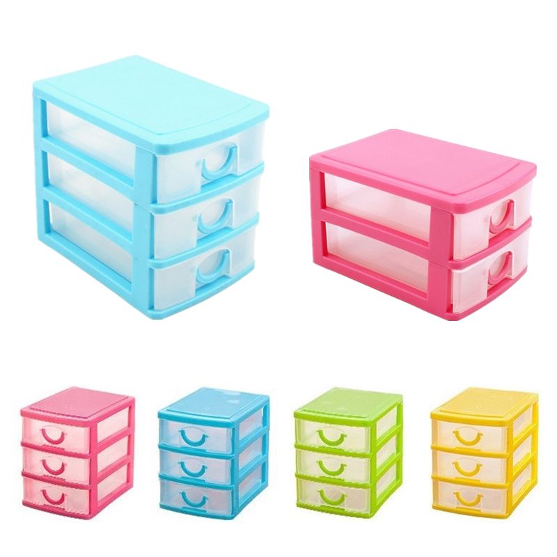 Plastic Drawer Type Storage Box Desktop Finishing Storage - Temu