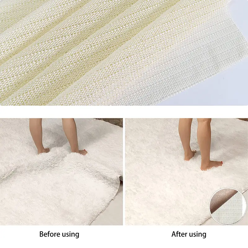 Anti Slip Rug, Rug Anti Slip Non Slip Underlay Carpet Gripper Pad Non Slip  Rubber Matting, Anti-slippery Mat Underlay For Drawers Shelves Tray Carpet  Stop Slipping - Temu