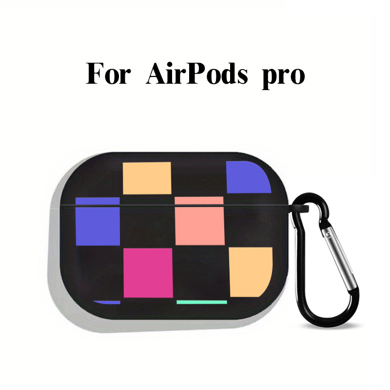 Cute Checkerboard Pattern Lattice Earphone Case For AirPods 3 1 2