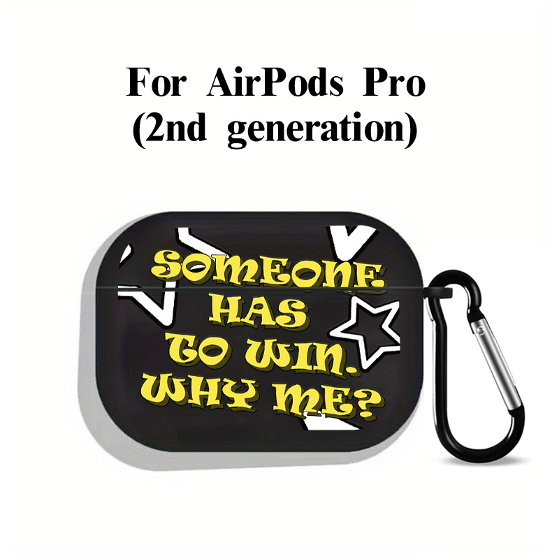 Para AirPods Pro 2 Funda protectora para auriculares anticaída con