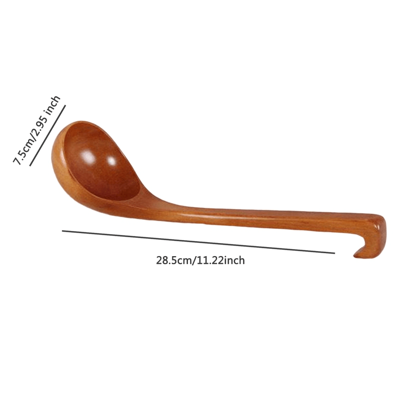 1pc Mestolo Zuppa In Teak Mestolo In Legno Cucinare - Temu Switzerland