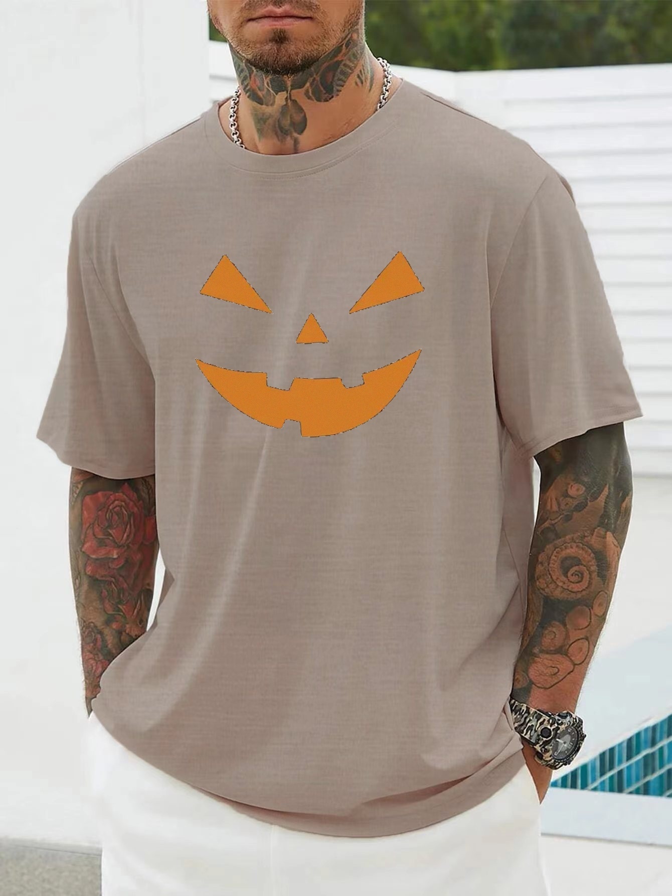 Halloween Mens T-Shirt 