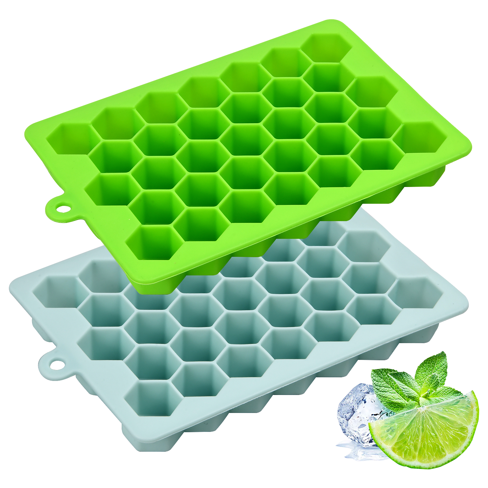 Ice Cube Mold Silicone Ice Cube Tray Multifunctional - Temu