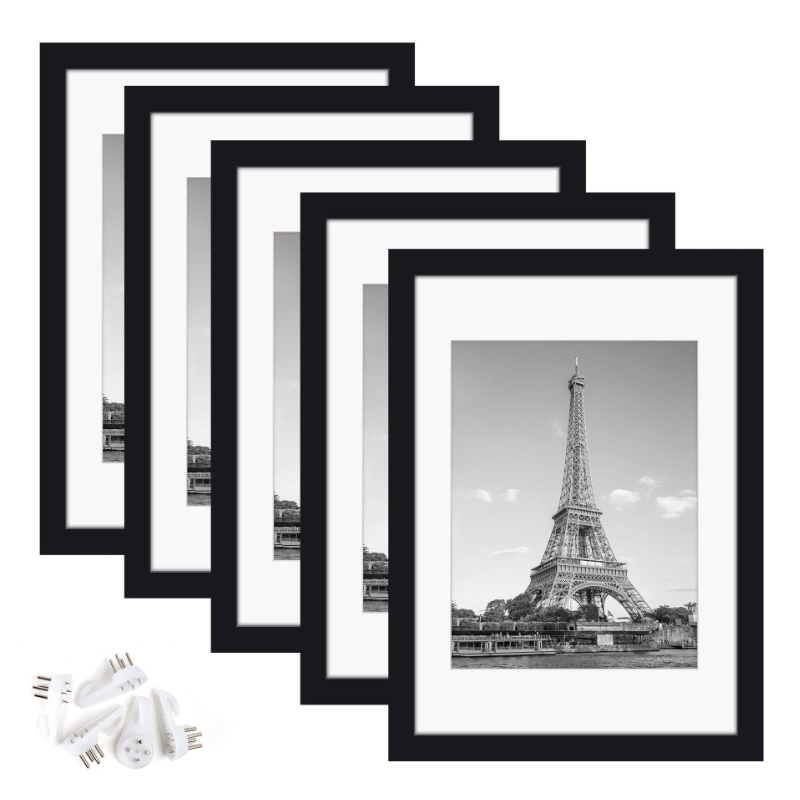 5x7 Picture Frame Gray Photo Frame High Definition Glass - Temu