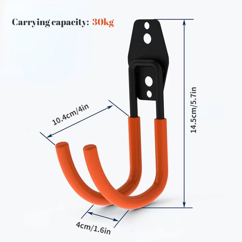 Heavy Duty Garage Storage Hooks Steel Tool Hangers For Wall - Temu