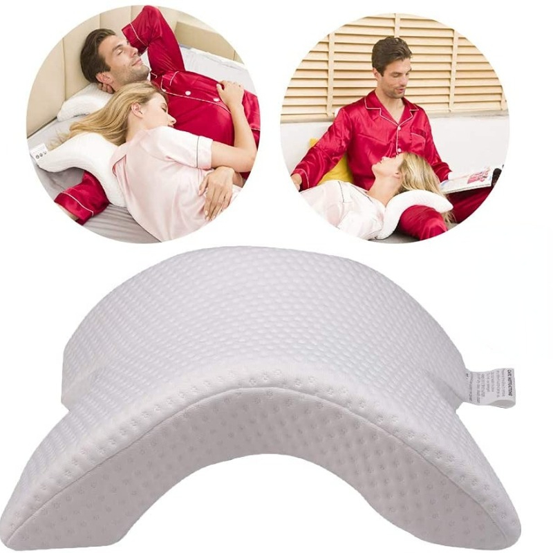 

Ergonomic Memory Foam Lunch Pillow - , For Neck & , Ideal For Business Travel