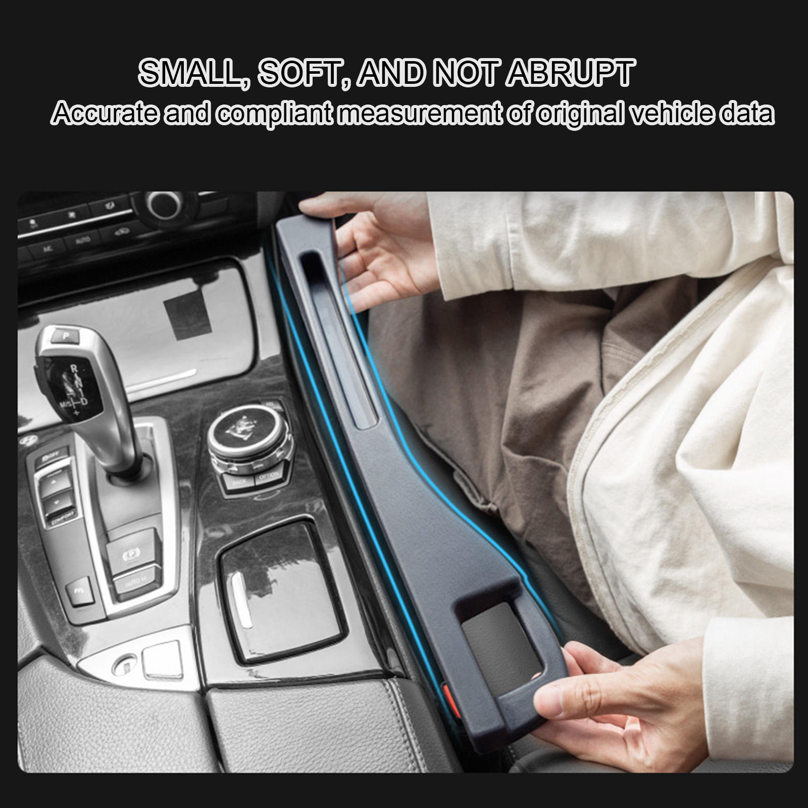 Kaufe Autositz-Lückenfüller, Seitennaht-Steckerstreifen, auslaufsicherer  Füllstreifen, Anti-Drop-Innenraum-Autodekorationszubehör