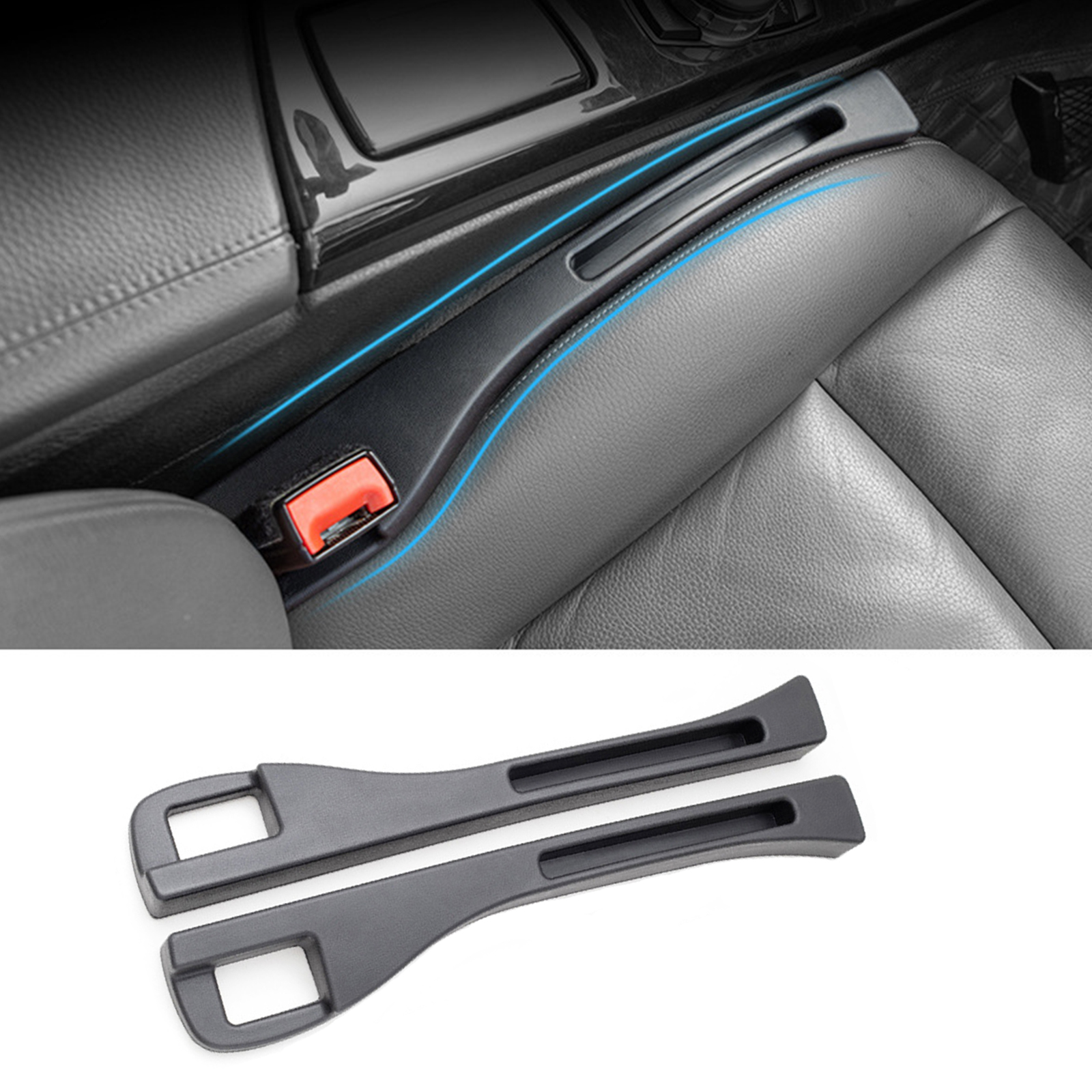 Car Seat Gap Filler Crevice Side Seam Plug Leak-proof Filling Strip For  Mazda 6 3