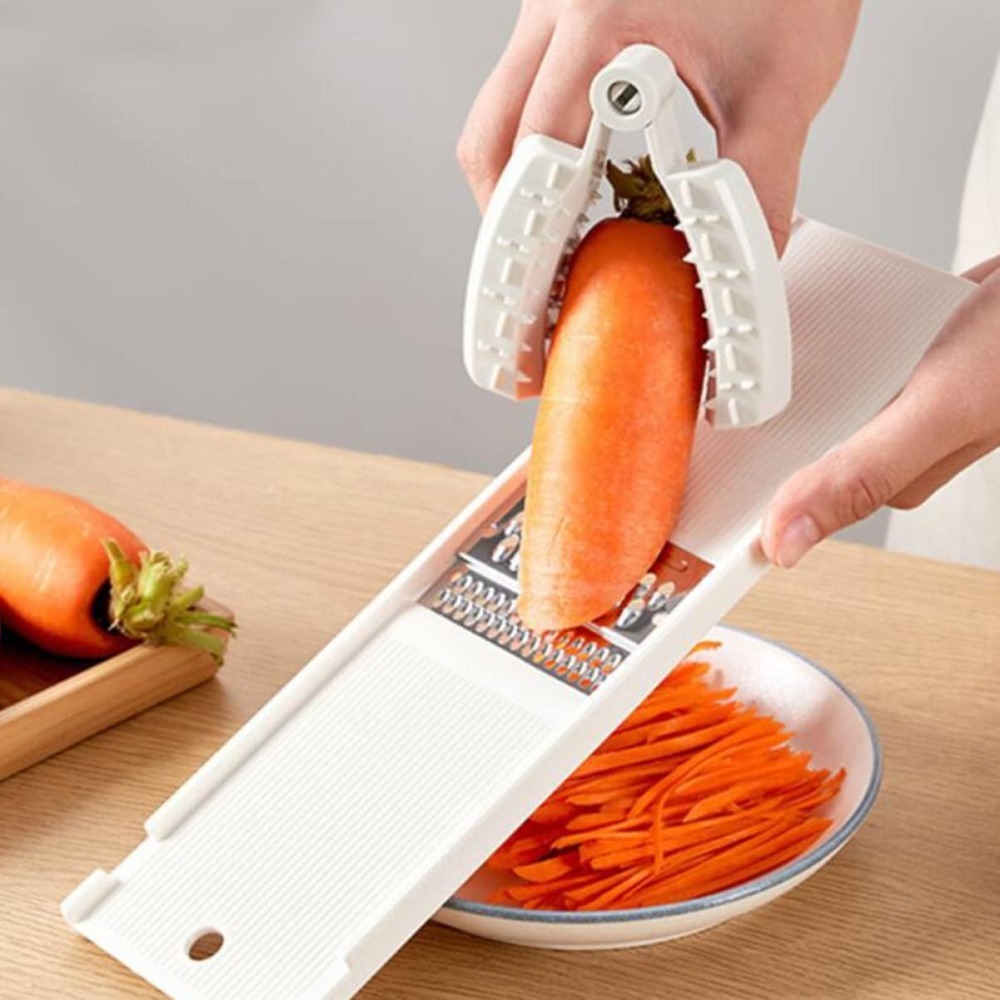 2pcs Food Slicer Hand Guards Anti Cut Hand Finger Protector Vegetable Hand Guard  Onion Cutter Grille